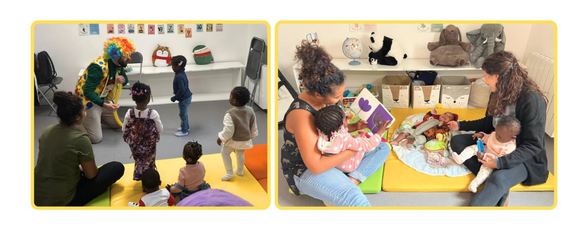 Les ateliers collectifs